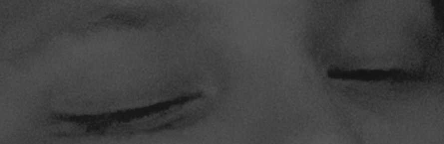 My daughter's sleepy eyes